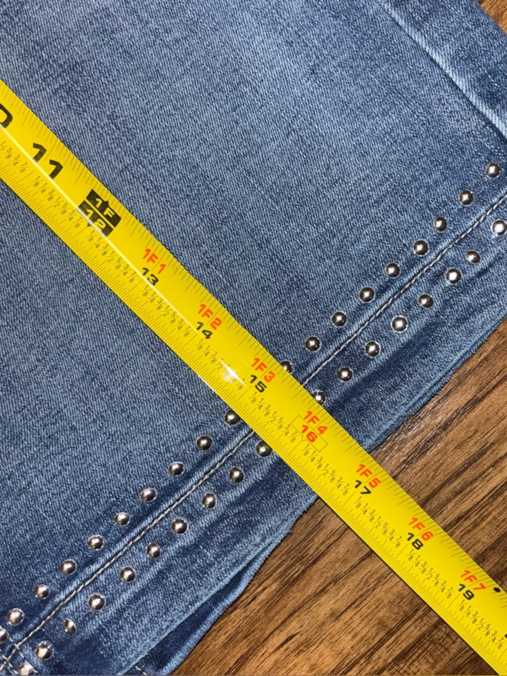 Ana Mini Skirt Size 14 - Picture 6 of 7